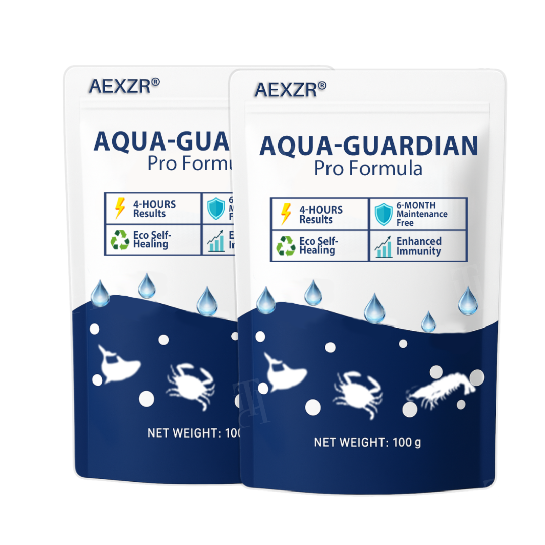 šOfficial Store |AEXZRĀ® Aqua-Guardian Pro Formula-Say Goodbye to Murky Water! š