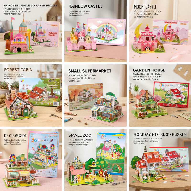 The 3D Dream World Collection