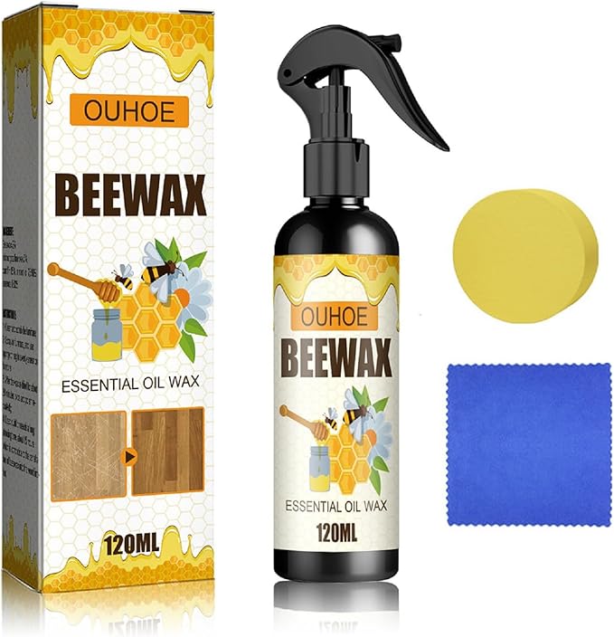 💥LAST DAY SALE 50%OFF💥Natural Beeswax Repairing and Care Spray