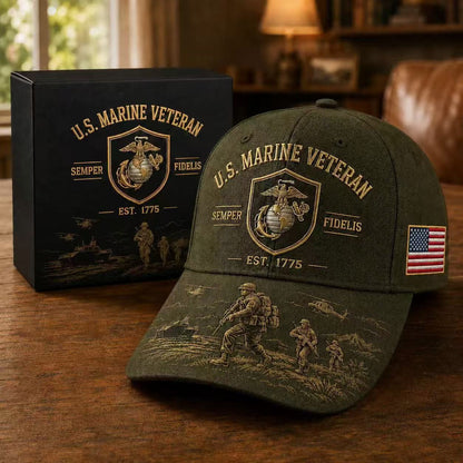 Last Day Promo: 49% OFF! Desert Storm Veteran Commemorative Cap – Gulf War Desert Shield Veteran Hat